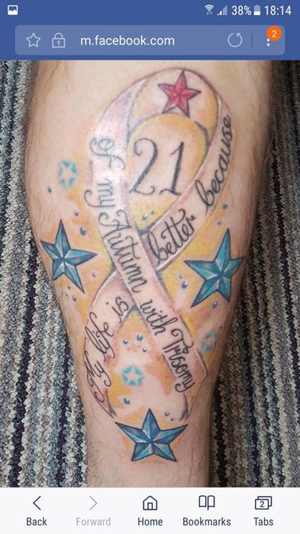 trisomy 21 tattoo