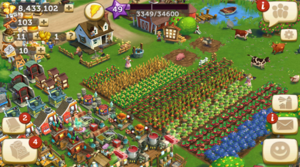 farmville screen