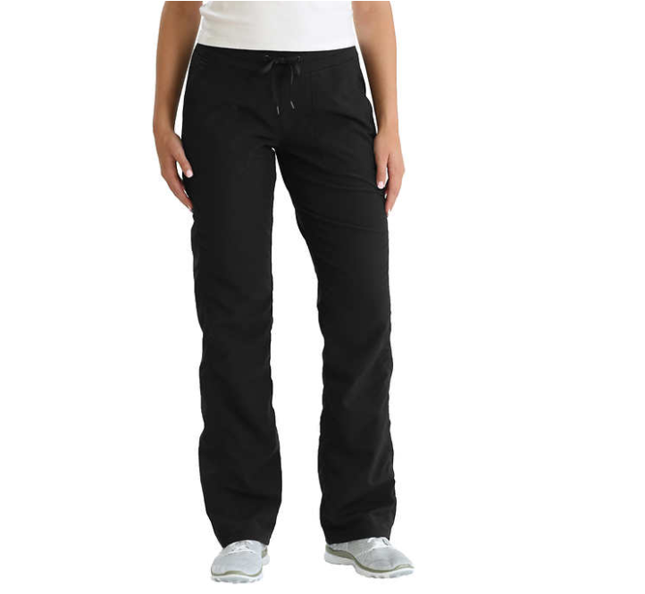 kirkland signature black pants