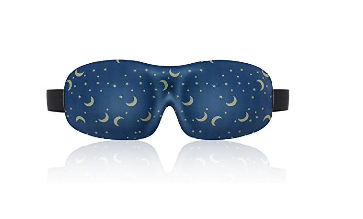 sleep mask closeup