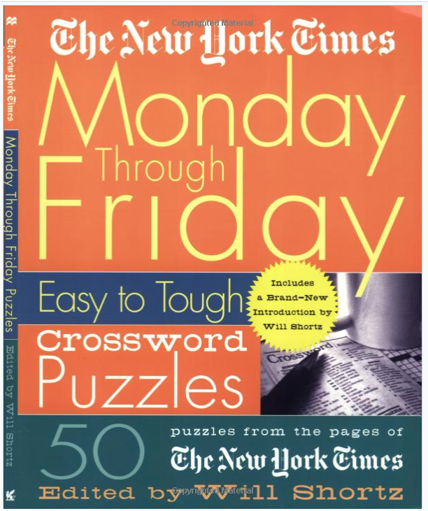 crossword puzzles book