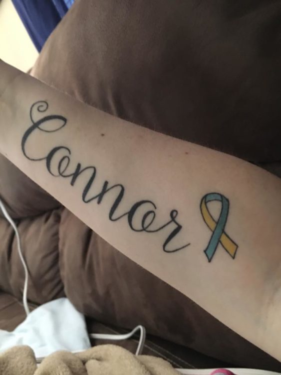 trisomy 21 tattoo