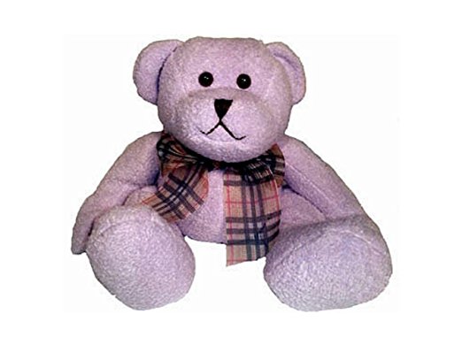aromatherapy and hot/cold therapy purple stuffed animal