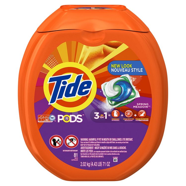 tide detergent pods