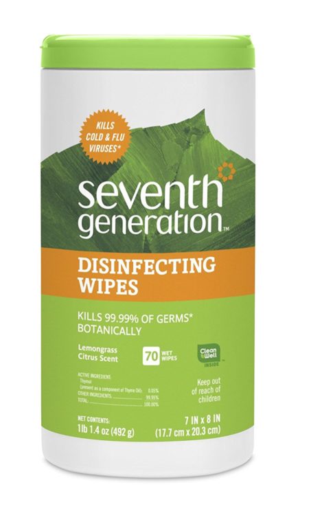 seventh generation disinfecting wipes