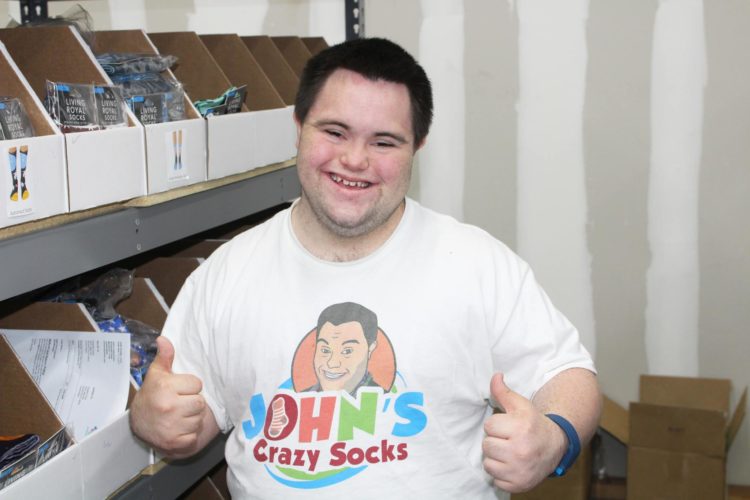 John of John's Crazy Socks