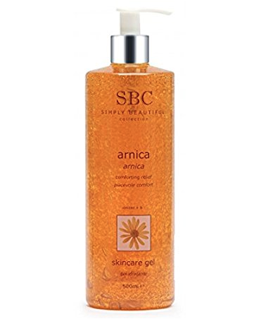 sbc arnica skincare gel