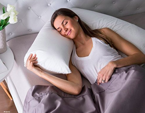 v shaped pillow