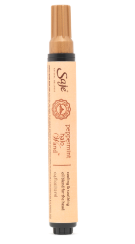 saje peppermint halo stick