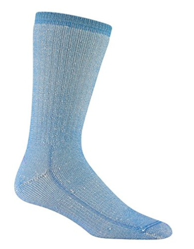 wigwam brand sock in blue