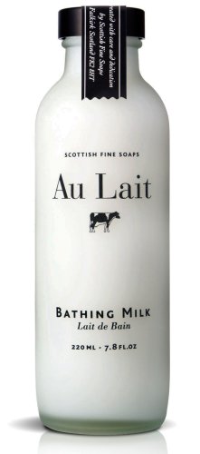 au lait bathing milk