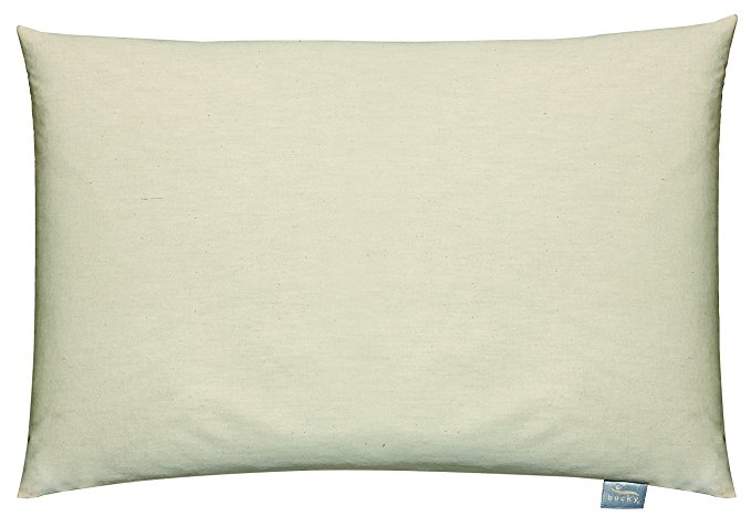 bucky buckwheat hull pillow