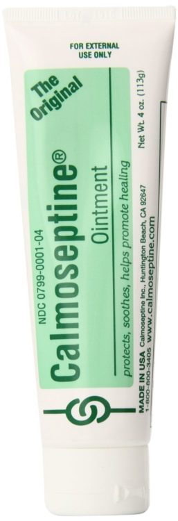 calmoseptine ointment