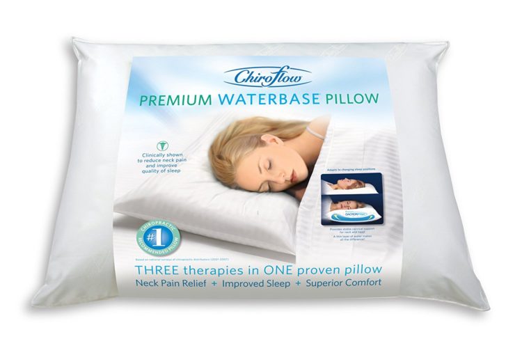 chiroflow water pillow