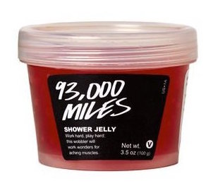93000 shower jelly from LUSH