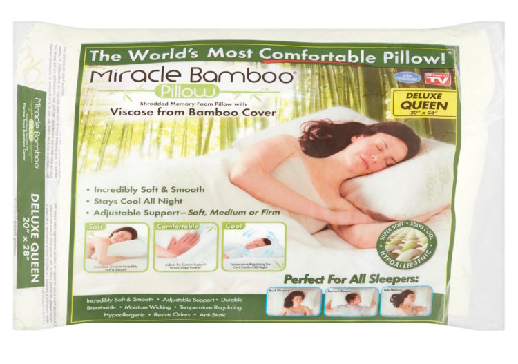 Miracle Bamboo Cushion : Not a Miracle, Not a Good Cushion