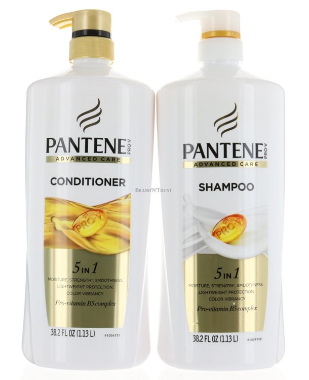 pantene 5-in-1 shampoo and conditioner