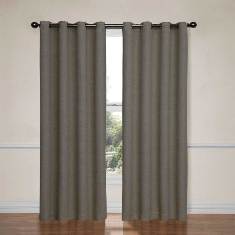 blackout curtains