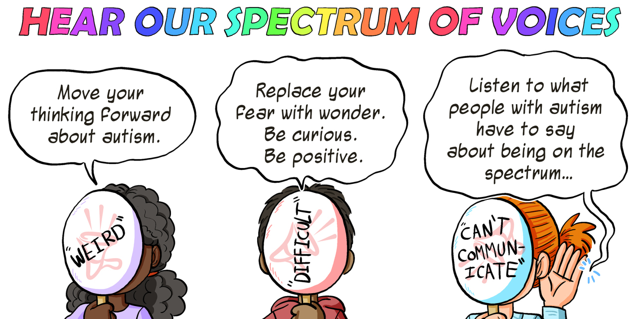 This Comic Artist Is Crushing Autism Stereotypes With A Spectrum Of