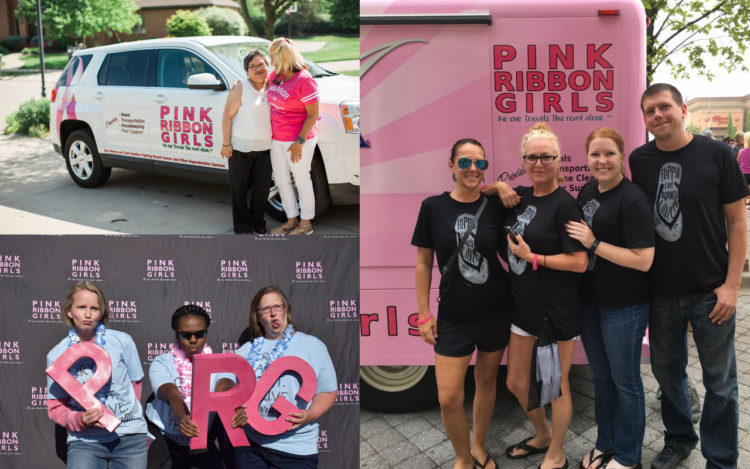 pink ribbon girls feature