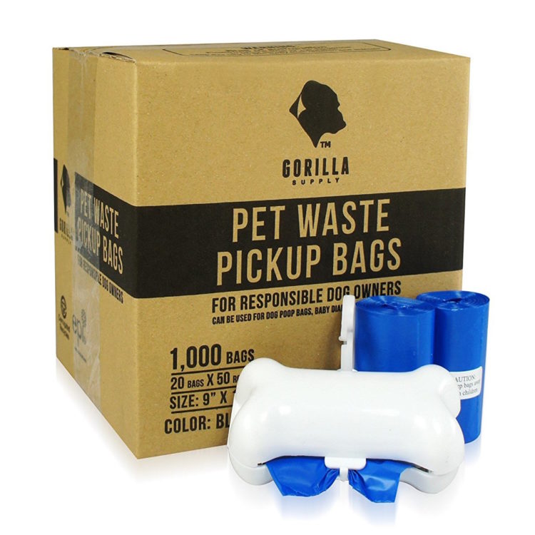 pet waste pickup bags