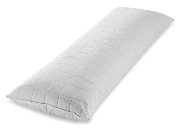 quilted body pillow