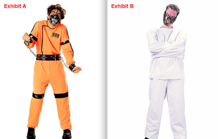 mental illness halloween costumes