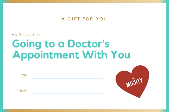 coupon for going to a doctors appointment with you