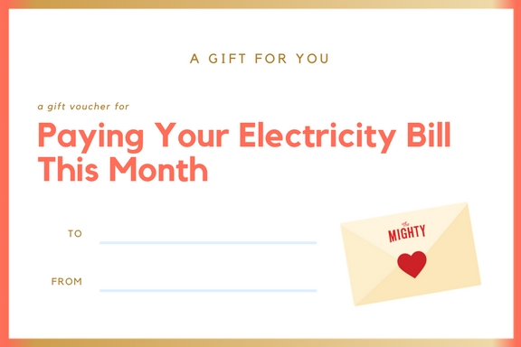 coupon for paying your electricity bill this month