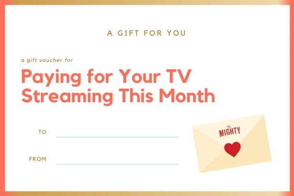 coupon for paying for your tv streaming this month