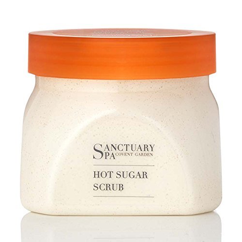 sanctuary hot sugar scrub