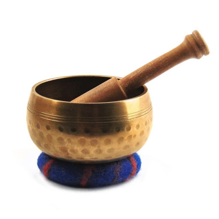 Tibetan singing bowl