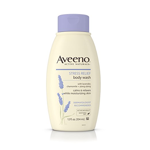 Aveeno lavender body scrub