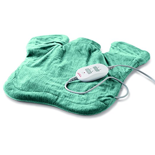 green heating pad