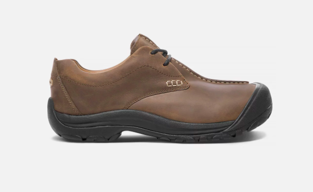 keen brown men's shoe