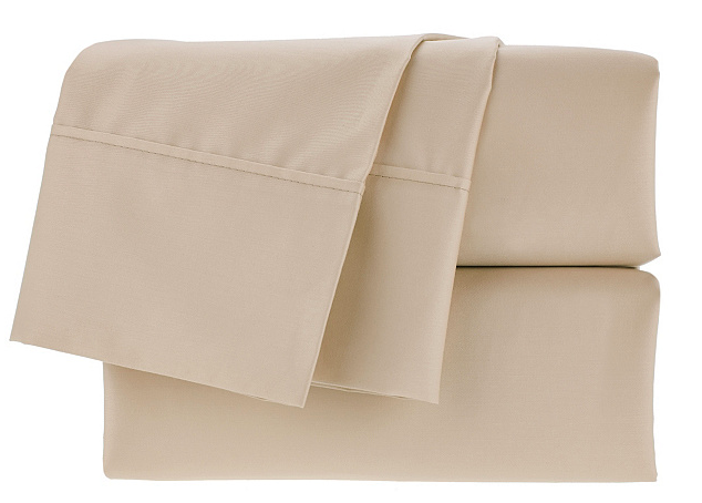 Comfortable egyptian cotton sheets for people with chronic pain.