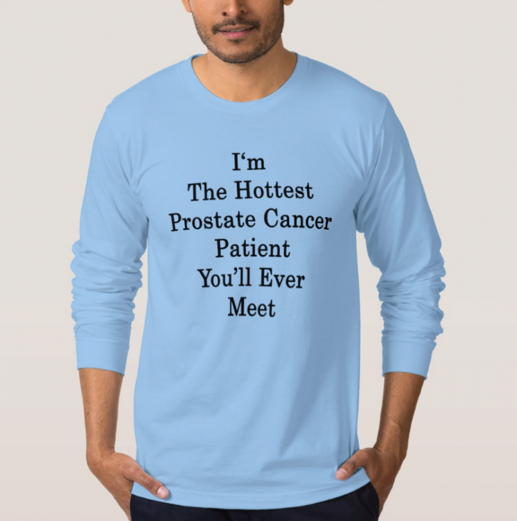 hottest prostate cancer shirt
