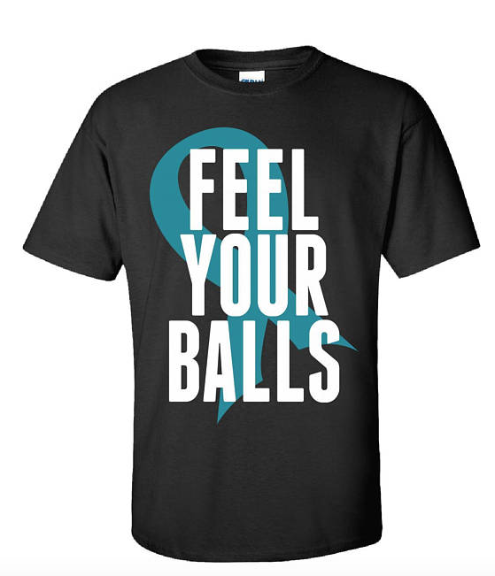 feel your balls shirt