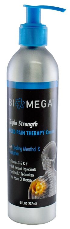 biomega triple strength cold pain therapy cream