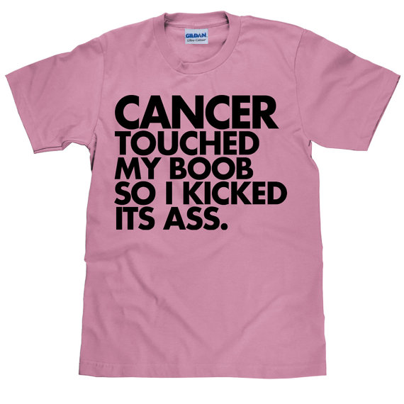 cancer touched my boob shirt