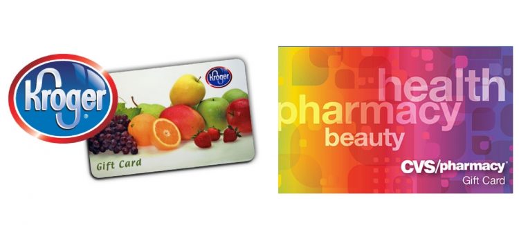 kroger and cvs gift cards