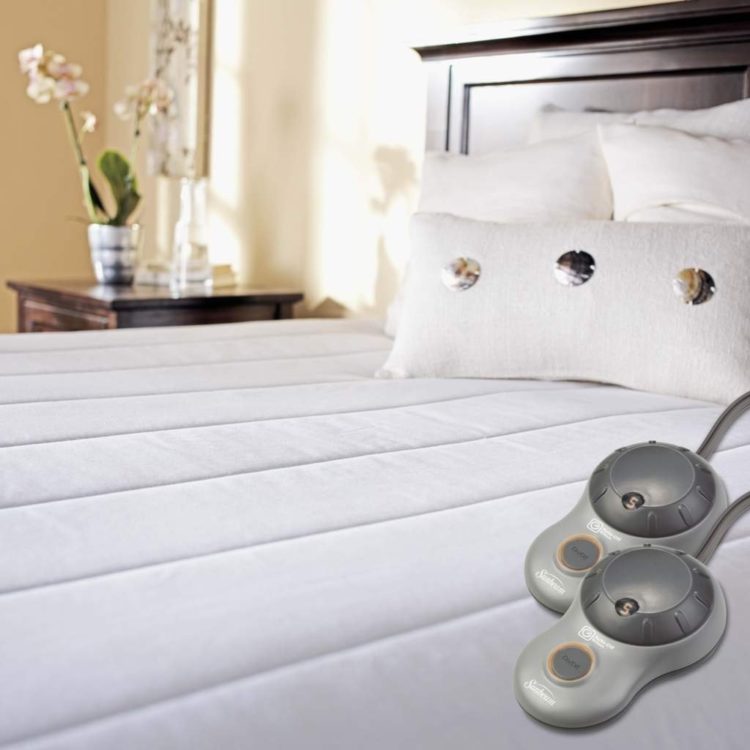Heated mattress pad can reduce chronic back pain and joint swelling.