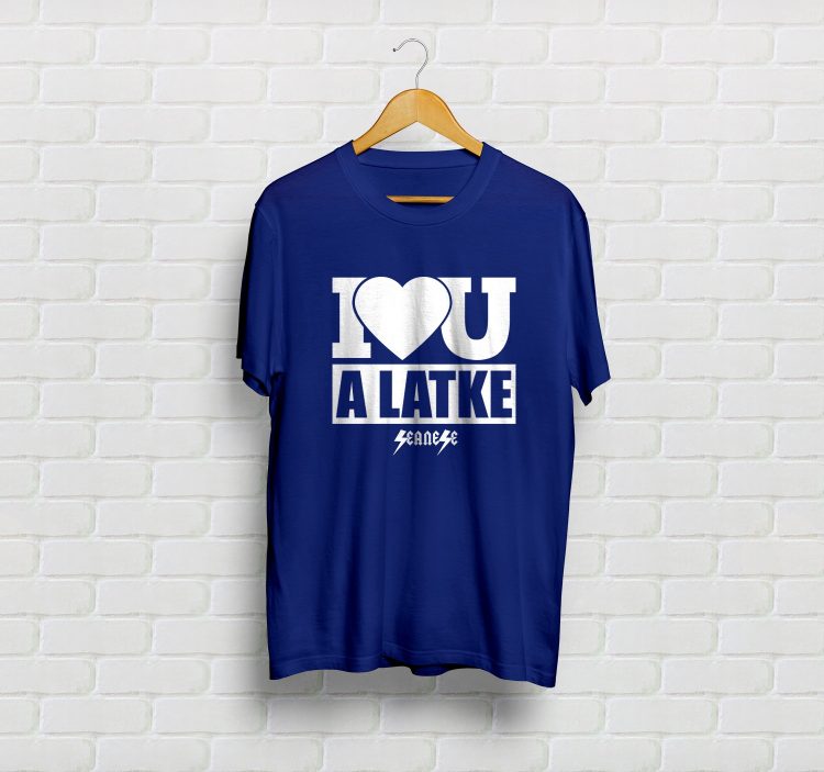 "I love you a latke."