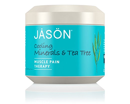 JASON Cooling Minerals & Tea Tree Muscle Pain Therapy