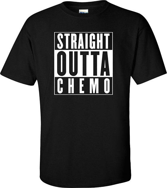 straight outta chemo shirt