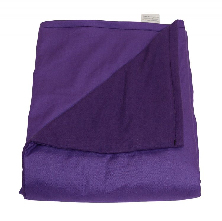 purple weighted blanket