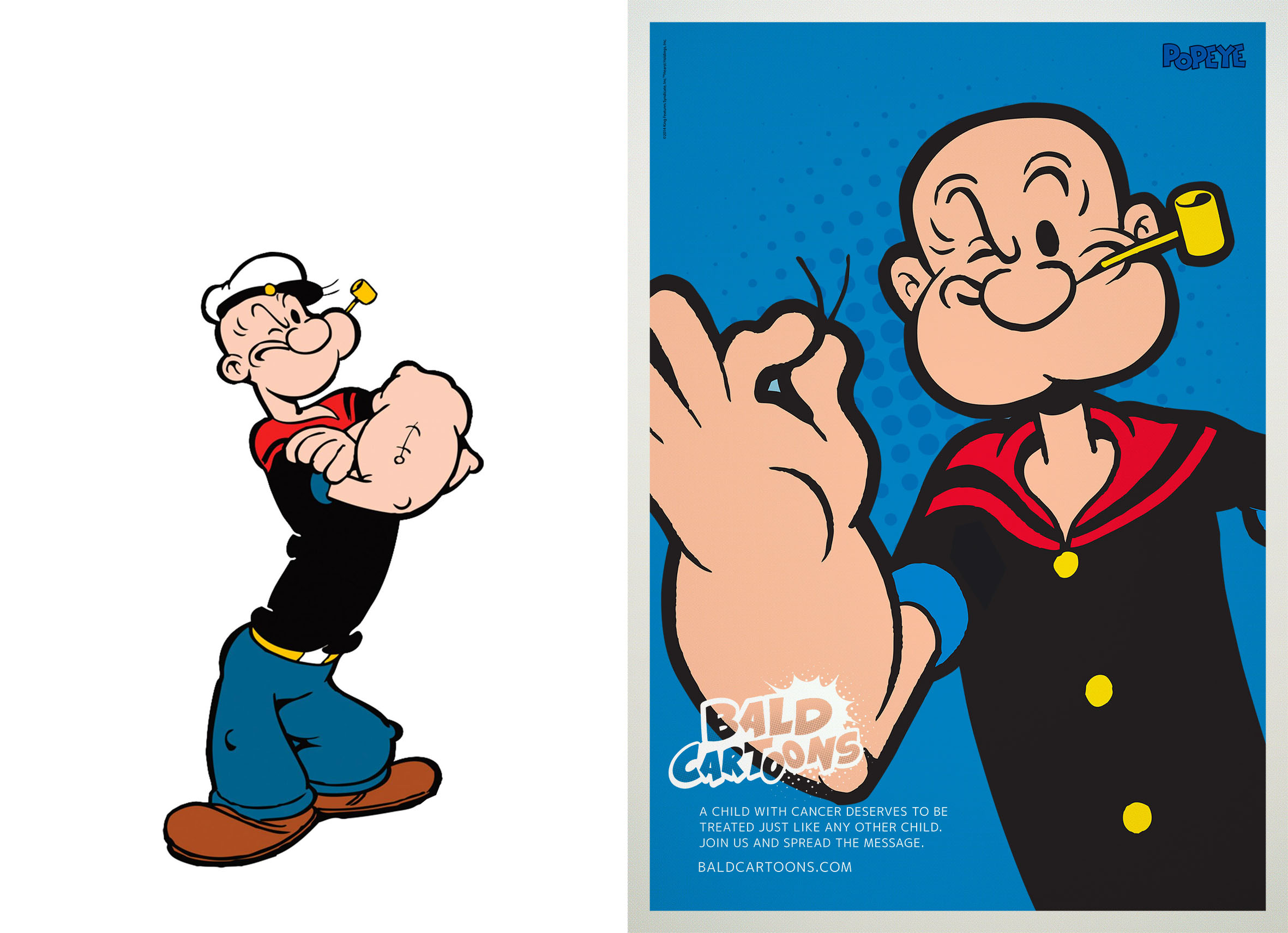 Famous Bald Cartoon Characters ~ Hilarious Illustrations Of Some Of The ...