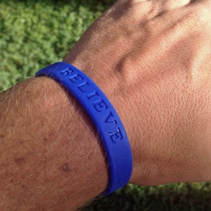 "Believe" bracelet