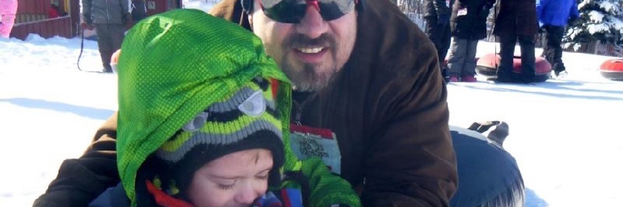 Becoming a New Special Needs Dad in My Late 40s