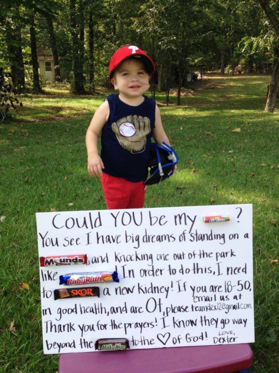 kidney ask kid literally sweetest found reads themighty